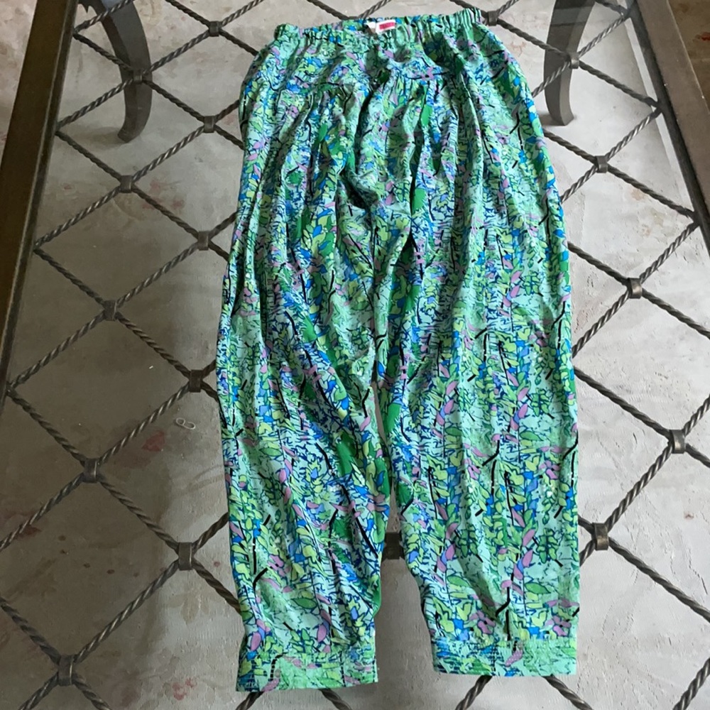 Tracey Reese printed silk pants